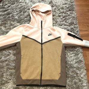 Pink , Brown , Grey , Black Nike Tech